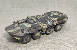 Советский колёсный бронетранспортёр «БТР-80» (QGM-053) (QGM-053)