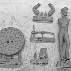 Сборная фигура из смолы Офицер гвардейского морского экипажа, 1812-15, 54 мм, Chronos miniatures (CHM-54112) (CHM-54112)