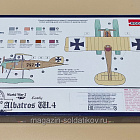 Ro028 Albatros W.4 1/72 Roden (Q537-021) (Q537-021)