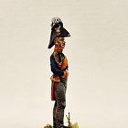 Миниатюра из олова Король Пруссии Фридрих Вильгельм, 1808-13 гг., Студия Большой полк