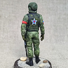 Миниатюра из олова Боец СВО, 54 мм, Студия Большой полк (ИЛ2650.16.01.54) (ИЛ2650.16.01.54)