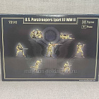Солдатики из пластика US Paratroopers WWII (Part II) (1/72) Mars (72141) (72141)