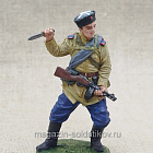 Казак 9-ой Пластунской стрелковой дивизии,1944-45 гг., 54мм, Soldanir (QF0552) (QF0552)
