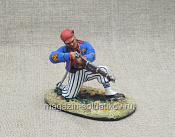 Гражданская война в США. Зуав, 54 мм, Студия Большой полк - фото