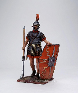Миниатюра в росписи Римский легионер, середина I в.н.э., 1:32 (МС1805.04.01.54) (МС1805.04.01.54 )
