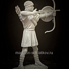 Сборная миниатюра из смолы Лучник эпирский, 54 мм, TRILOKA miniatures (TLK-54-051) (TLK-54-051)
