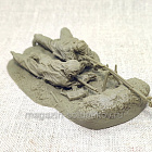 Солдатики из пластика Бронебойщики РККА.Зима. (1:32) Plastic Platoon (PP072) (PP072)