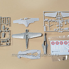 Сборная модель из пластика 0849 Morane Saulnier MS 406 1/72 Smer (Q532-003) (Q532-003)