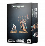 Сборные фигуры из пластика 43-73 CHAOS SPACE MARINES: FABIUS BILE - фото