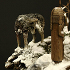 Сборная миниатюра из смолы Bryddbaard The Tamer 120 mm, Legion Miniatures