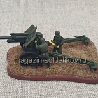 Советская гаубица М-30 с расчетом (Q530-081) (Q530-081)