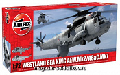 А Вертолет WESTLAND SEA KING HAS.5 (1/72) Airfix - фото