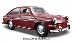 Фольксваген Fastback, 1/24 Maisto (39070) (39070)
