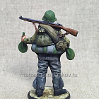 Боец в индивидуальном плавательном костюме 1939-43 гг., 54 мм, Студия Большой полк (ИЛ2608.14.01.54) (ИЛ2608.14.01.54)