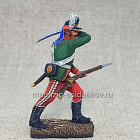 Миниатюра в росписи Русский гренадер в рукопашной схватке, 54 мм, Студия Большой полк (ИЛ2367.11.01.54) (ИЛ2367.11.01.54)
