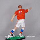 Миниатюра в росписи Футболист, 1:32, Сибирский партизан (СП165) (СП165)