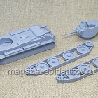 Легкий танк БТ-7 3D 1/56 3Д Корнукопия (552-021) (552-021)