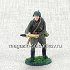 Артиллерист со снарядом к 76-мм дивизионной пушке, 1941-43 гг. СССР, 54 мм (QF0051) (QF0051)