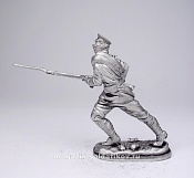 Миниатюра из олова 186 РТ Рядовой РИА (Осовец) 54 мм, Ратник - фото