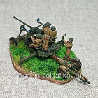 Британская зенитка «Бофорс» 1/72 (530-110) (530-110)