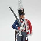 Рядовой Белорусского гусарского полка, Россия 1805-06 гг., 54 мм, Soldanir (QF0434) (QF0434)