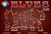 Солдатики из пластика Эльфы, 1/72, Alliance - фото