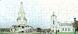 Открытка-пазл «Коломенское». 24 эл. Материал: картон + изолон Умбум (221 09) (221 09)