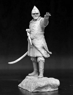 Сборная миниатюра из смолы Ermak is the Conqueror of Siberia, 75 mm (1:24) Medieval Forge Miniatures (C-75-101) (C-75-101)