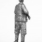 Миниатюра из олова 759 РТ Ополченец, рабочий, 1941 г, 54 мм, Ратник