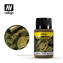 Weathering effects, Грязь и трава Vallejo (73826) (73826)