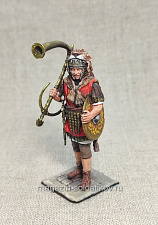 Миниатюра из олова Римский корницен, 54 мм, Студия Большой полк - фото