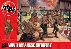 Солдатики из пластика А Японская пехота (1/32) Airfix (2710) (2710 )