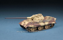 Сборная модель из пластика Немецкий танк E-50 1:72 Трумпетер