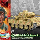 Масштабная модель в сборе и окраске Д Танк Panther G Late Production, Eastern Front, 1944-45 (1/72) Dragon (60414) (60414)