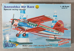 48100 К An-2 «Annushka Air Race »1/48 Valom (48100К) (48100К)