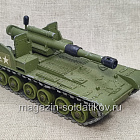 Гаубица 155 мм (металл, с механизмом стрельбы) Dinky Toys 1/43 (489-090) (489-090)