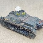 Т-1 (подбитый и брошенный) 1/35 (QGM-004) (QGM-004)