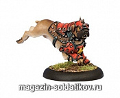 PIP 33060 Khador War Dog Warcaster Attachment BLI. Фэнтези - фото