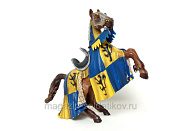 Конь рыцарский Schleich - фото