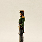 Миниатюра из олова Генерал-майор А.П. Ермолов. Россия, 1812 г., Студия Большой полк