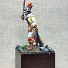 575-002 Европейский офицер XVII века, стальной клинок (561-002) (561-002)