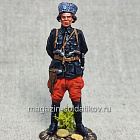 Миниатюра из олова Батька Махно, 1918 год, 54 мм, Студия Большой полк (ИЛ2400.13.03.54) (ИЛ2400.13.03.54)