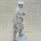 Сборная миниатюра из смолы Офицер шотландского полка (1914-1915) 75мм Shot Mini (SCO-OF-1) (SCO-OF-1)