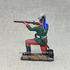 Миниатюра в росписи Русский мушкетер, конец XVIII века, 54 мм, Студия Большой полк (ИЛ2369.11.01.54) (ИЛ2369.11.01.54)