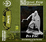 Сборная миниатюра из смолы За веру! 90 mm (1:20) Medieval Forge Miniatures - фото