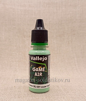 Призрачный зеленый Vallejo - фото