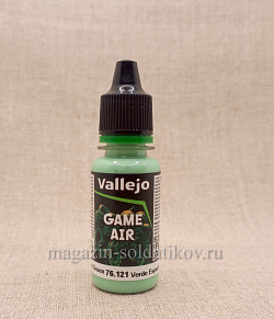 Призрачный зеленый Vallejo (76121) (76121)
