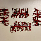 Солдатики из пластика British Light Infantry in Square (1/72) Strelets (300) (300)