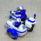 Полицейский мотоцикл с коляской 1/32 Технопарк (Q540-0091) (Q540-0091)