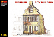 Сборная модель из пластика Австрийское городское здание MiniArt (1/35) - фото